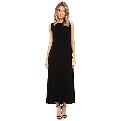 Norma Kamali Sleeveless Long Swing Dress Women