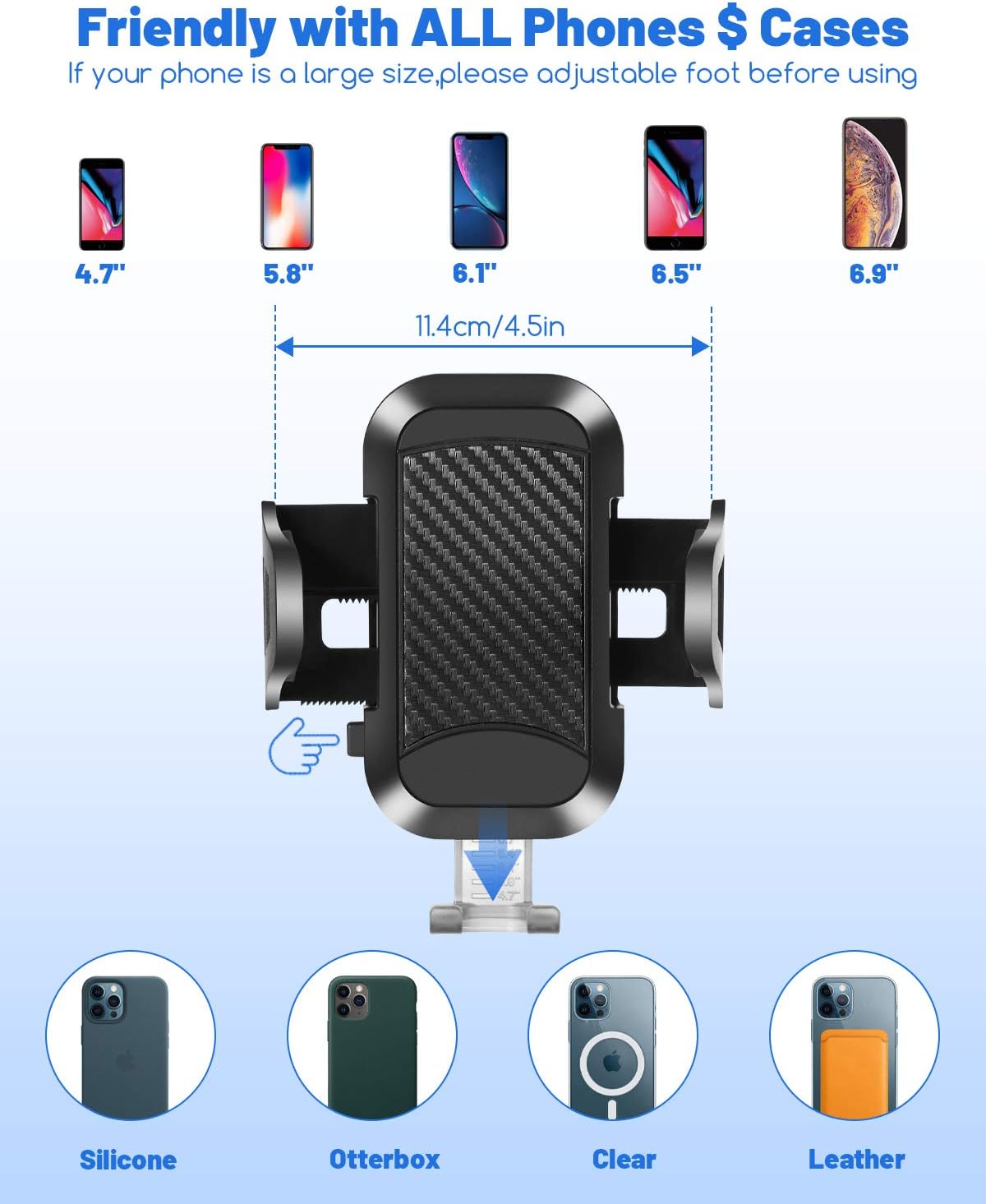 large car universal dashboard