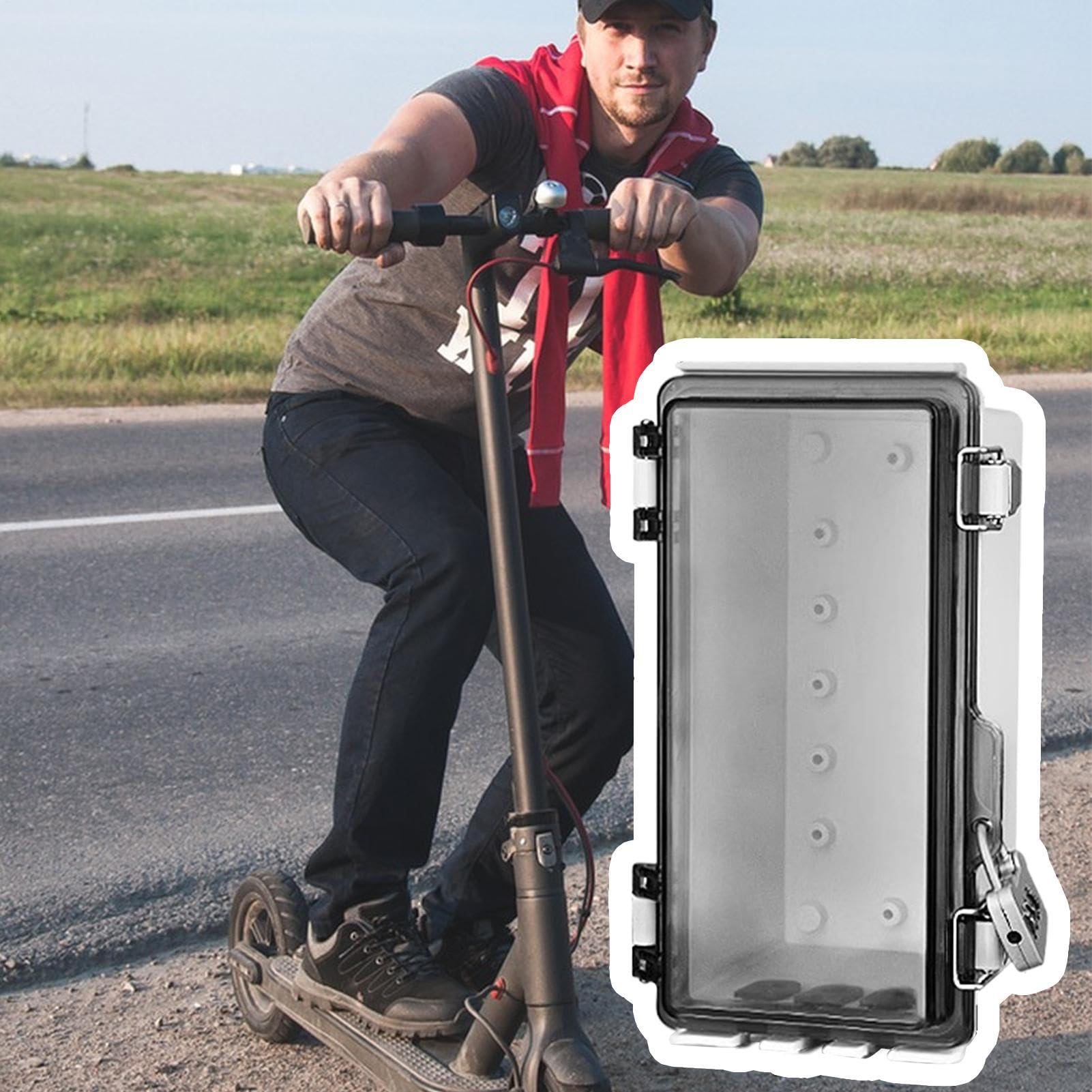 Scatola di Giunzione Esterna Scatola Presa Elettrica con Copertura