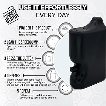 Portable Pepper Shaker (Black) - Versatile Seasoning Set, Multi Functional Salt Dispenser Spice Shakers for Easy Use - Convenient & Durable Plastic Salt and Pepper Dispenser for Fine Spices
