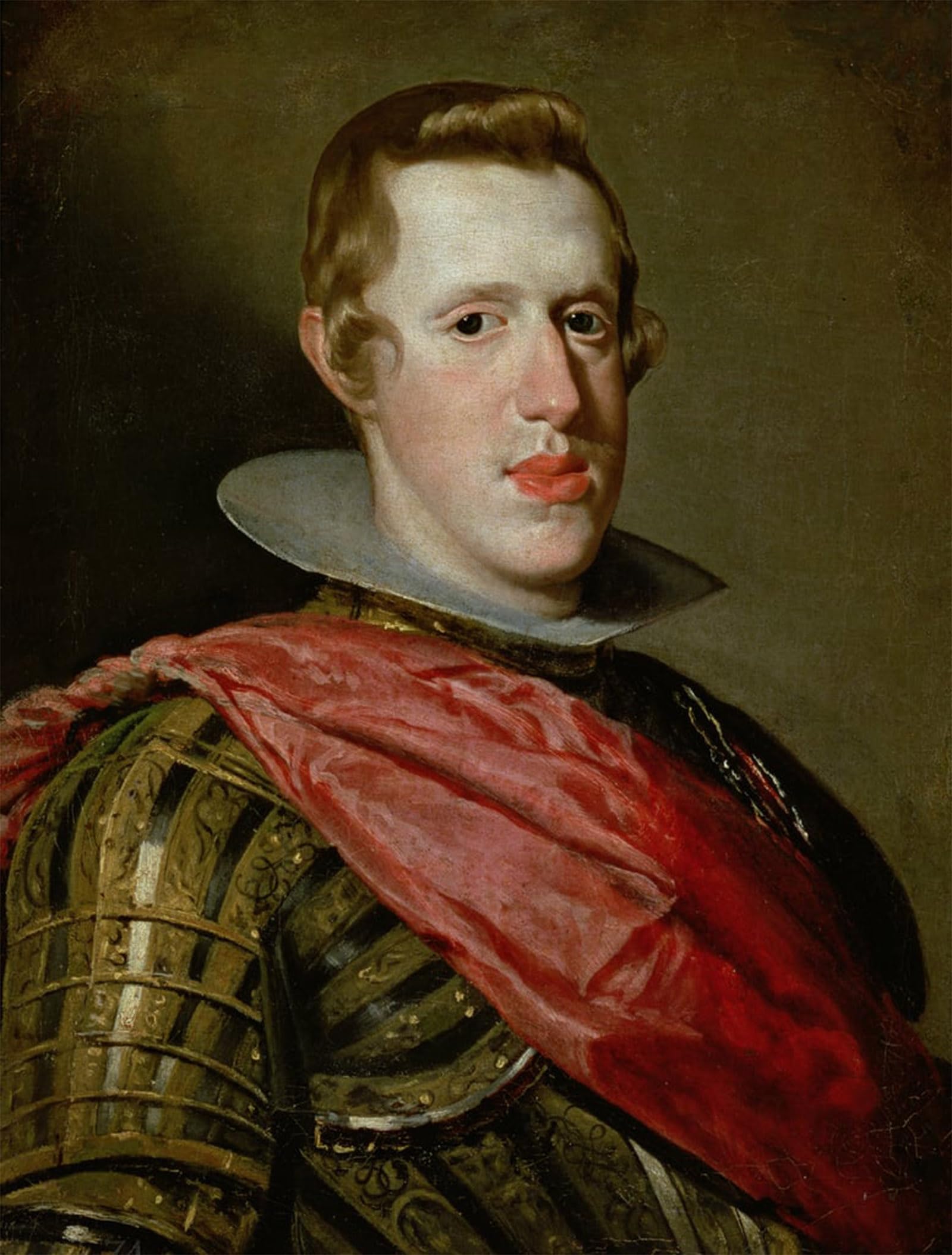 ARTXLXXBN Famous Painting Art Wall Decor Abstract Art Picture Portrait of Iv in Armour by Diego Velázquez Animal Pictures for Home Decor 60x90cm