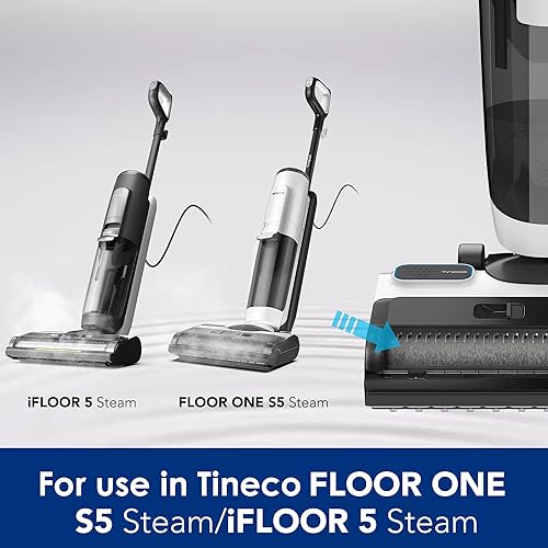 Miniatura 2 de Tineco Replacement Brush Roller, for Floor ONE S5 Steam and i5 steam Wet Dry Vacuum Cleaner Only (Not for S5/S5 Combo and Any Other Model)