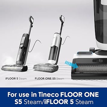 Tineco Replacement Brush Roller, for Floor ONE S5 Steam and i5 steam Wet Dry Vacuum Cleaner Only (Not for S5/S5 Combo and Any Other Model)