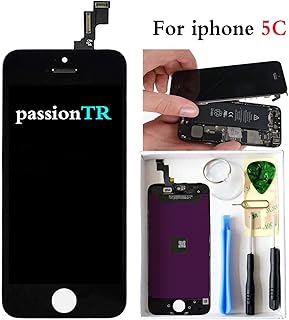 SKILIWAH® - Para iPhone 5c LCD Reemplazo digitalizador de pantalla, con herramientas