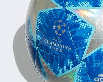 Buy Adidas Football Size 5 (Finale 18 TOP Capitano - Football Blue