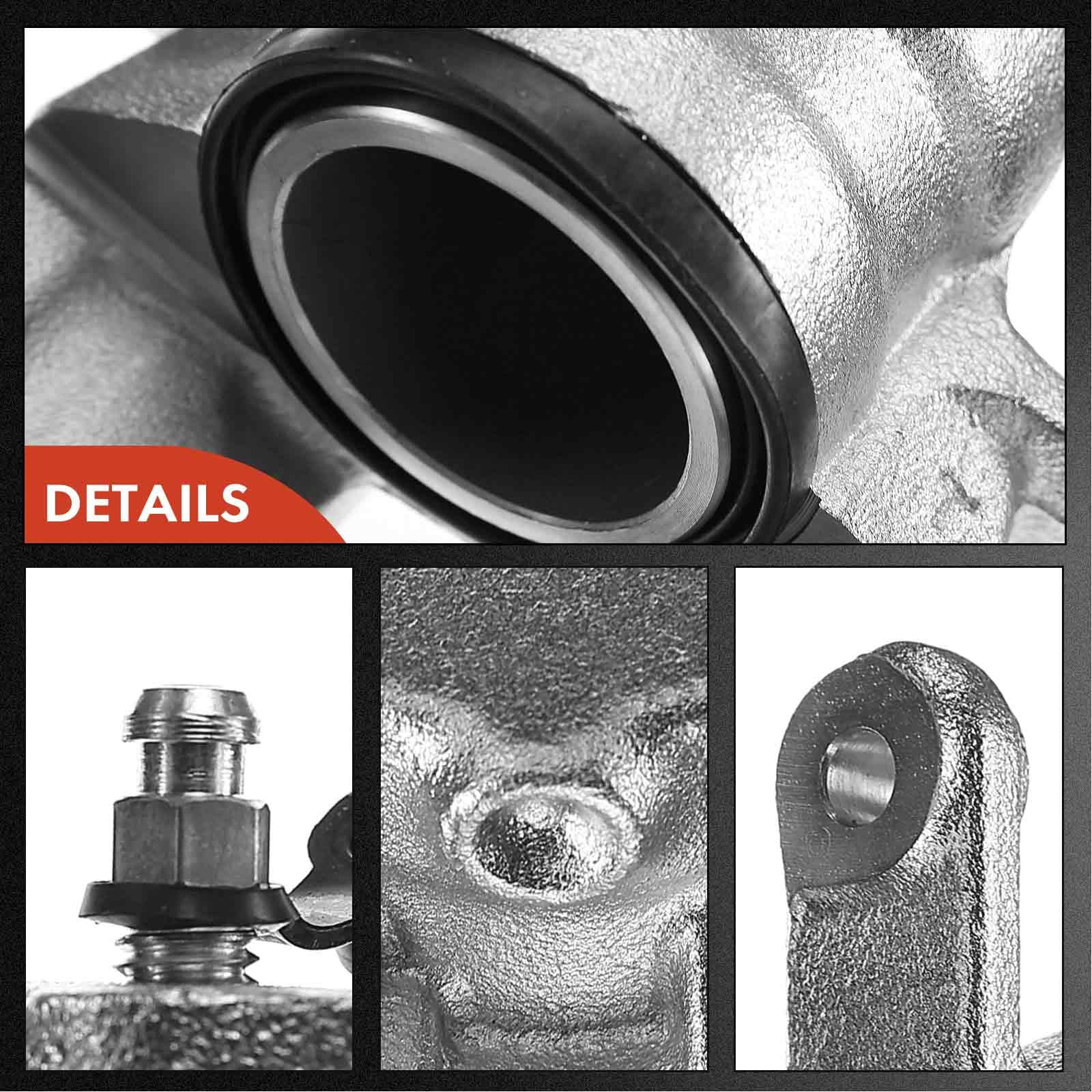 Frankberg Pinza Freno Asse Anteriore Destra Compatibile con Classe A W169 A200 CDI A200 Turbo B-Class W245 B170 NGT B180 CDI B180 NGT B200 Replace# 1694200283