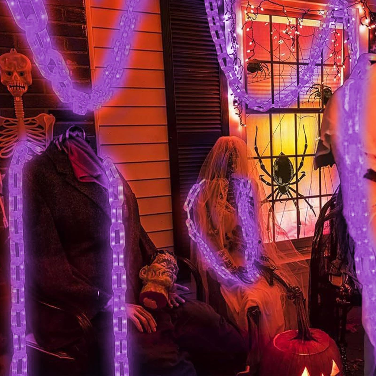 LED-Lichterkette, Dekoration für Zuhause, wetterfest