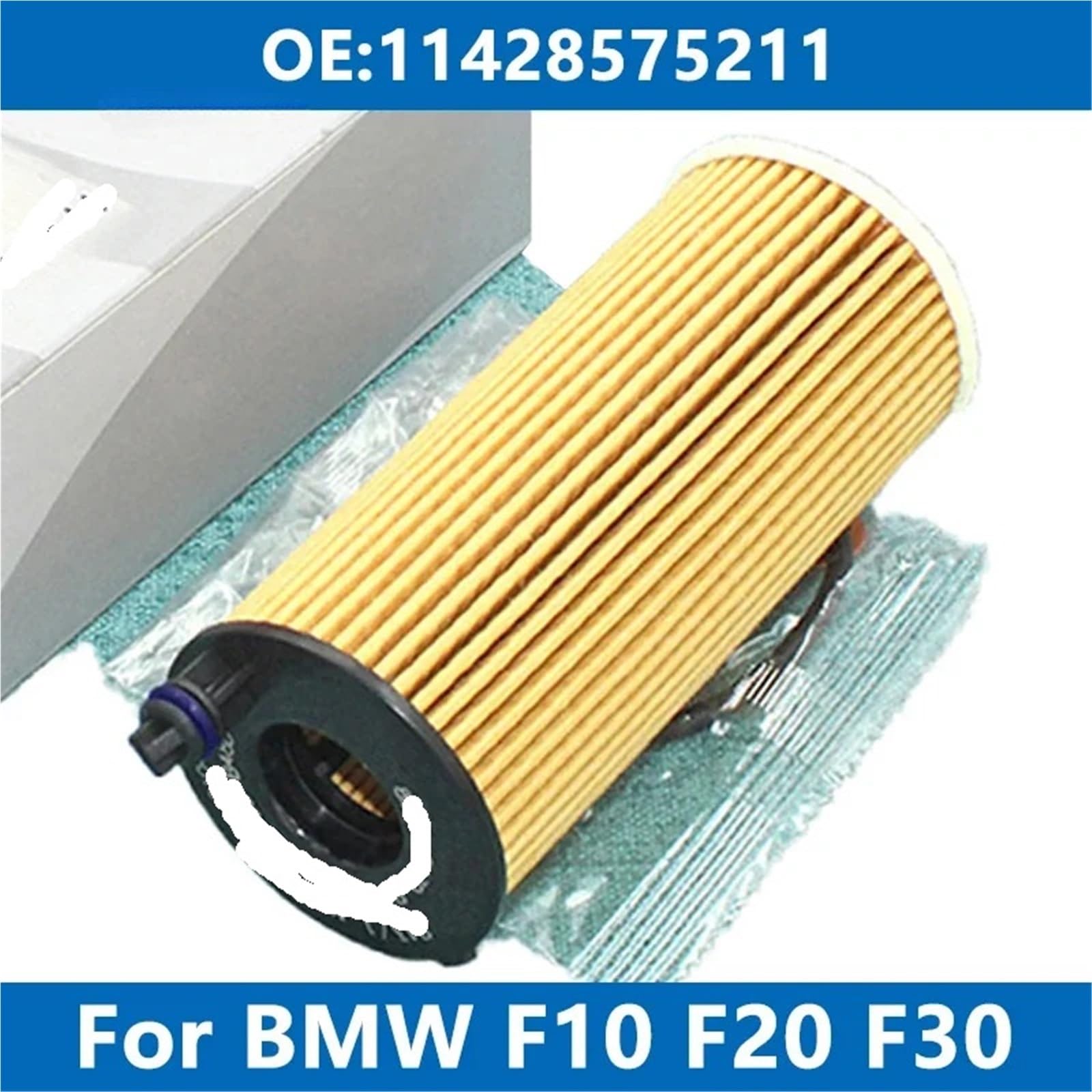 samochodowego filtry oleju Do BMW F30 F34 G01 G20 G30 F10 F15 F20