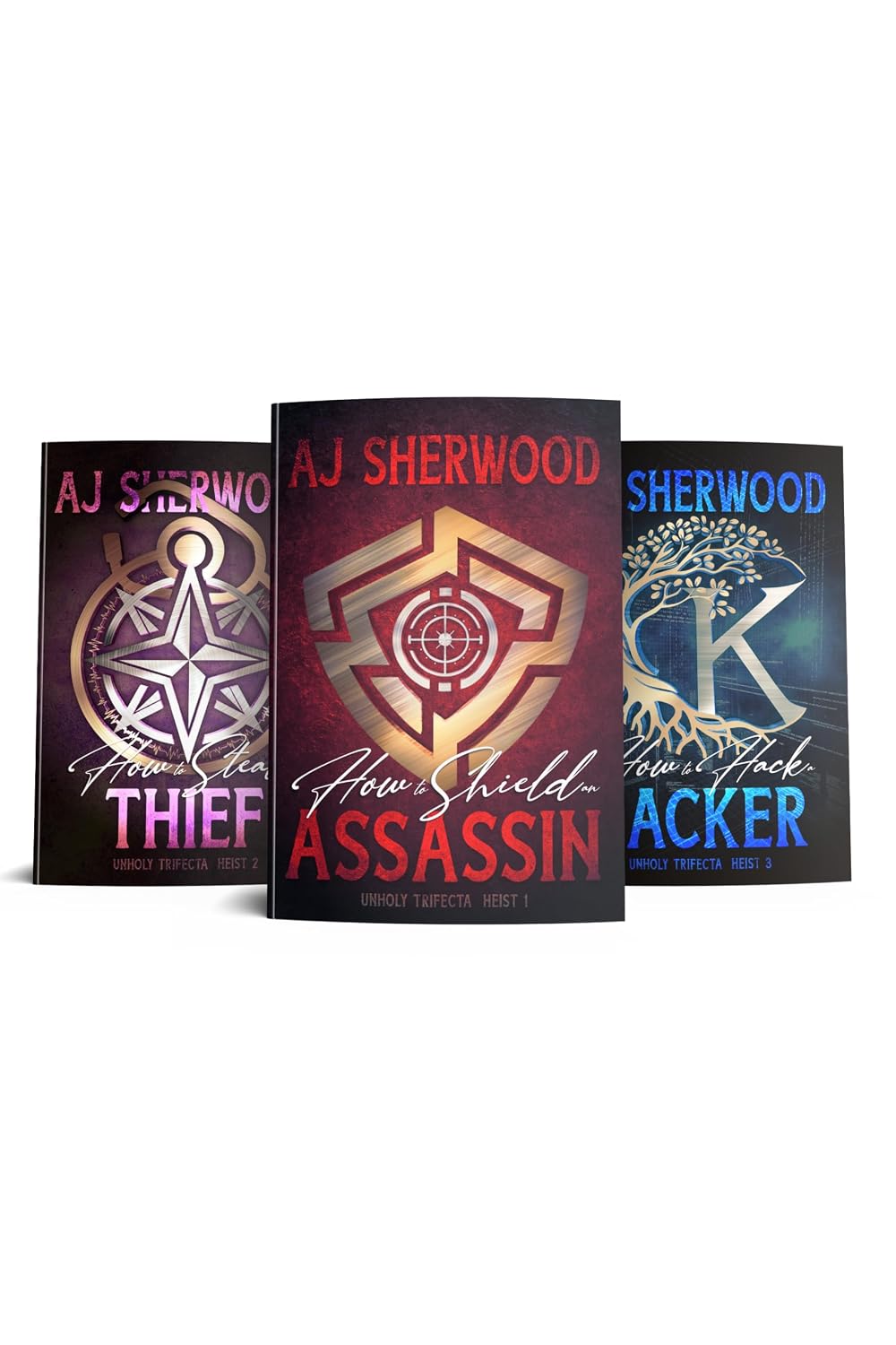 Unholy Trifecta Trilogy