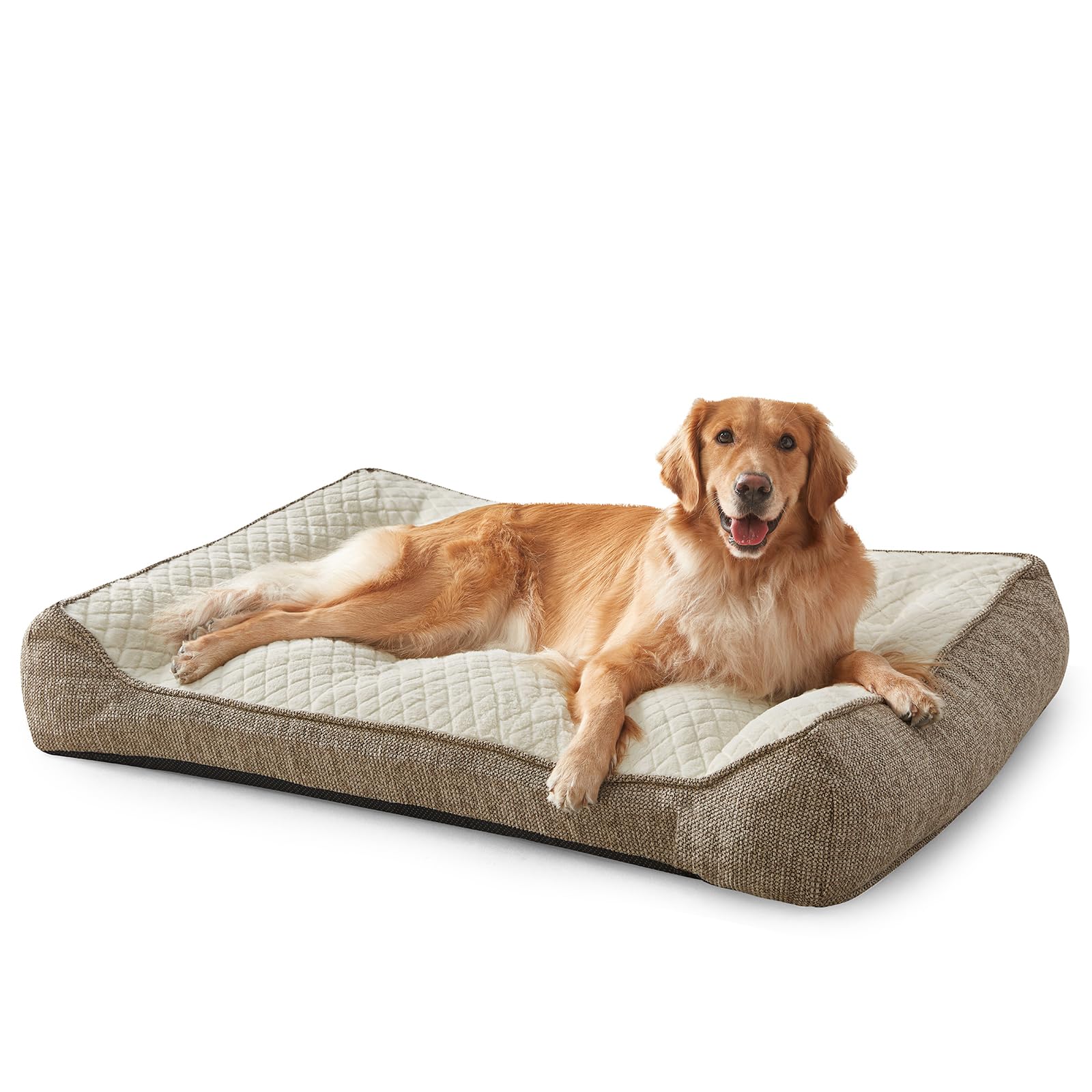 Panier chien grande taille XXL doux et confortable pour lui témoigner votre amour