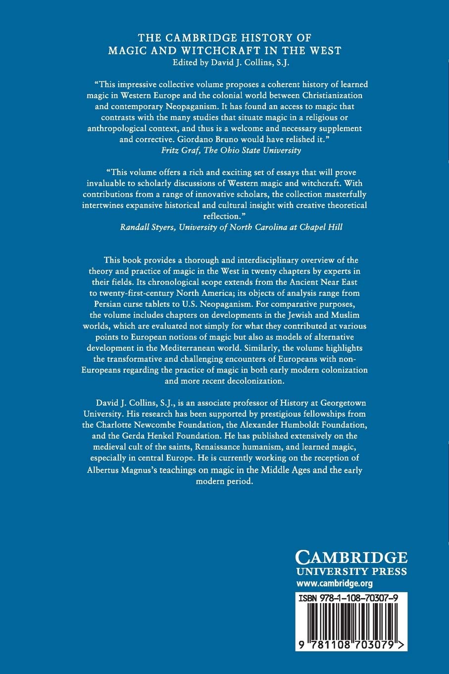 The Cambridge History of Magic and Witchcraft in the West: From Antiquity to the Present