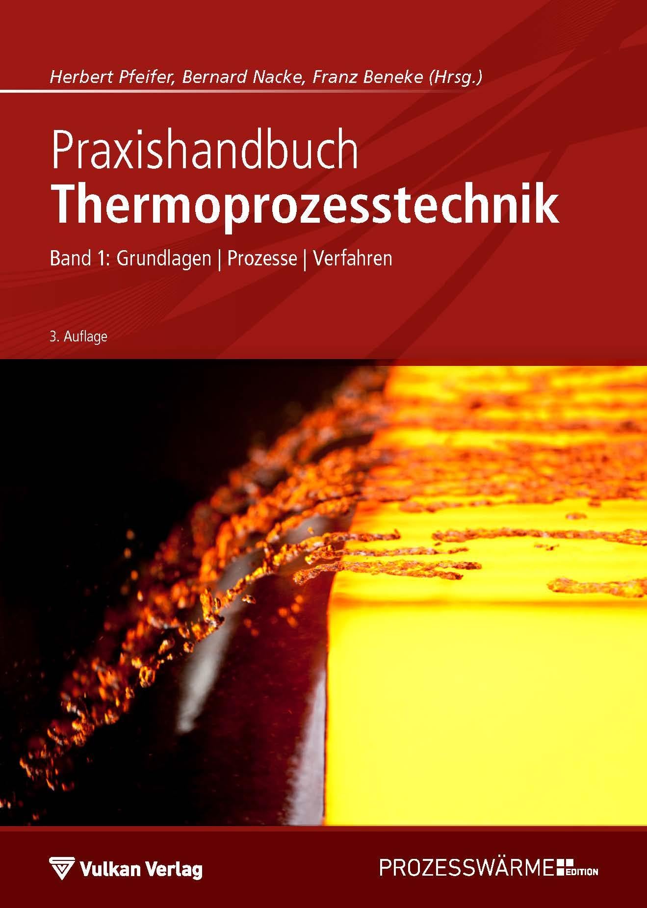 Praxishandbuch Thermoprozesstechnik: Band I: Grundlagen - Prozesse - Verfahren (Edition Prozesswärme)