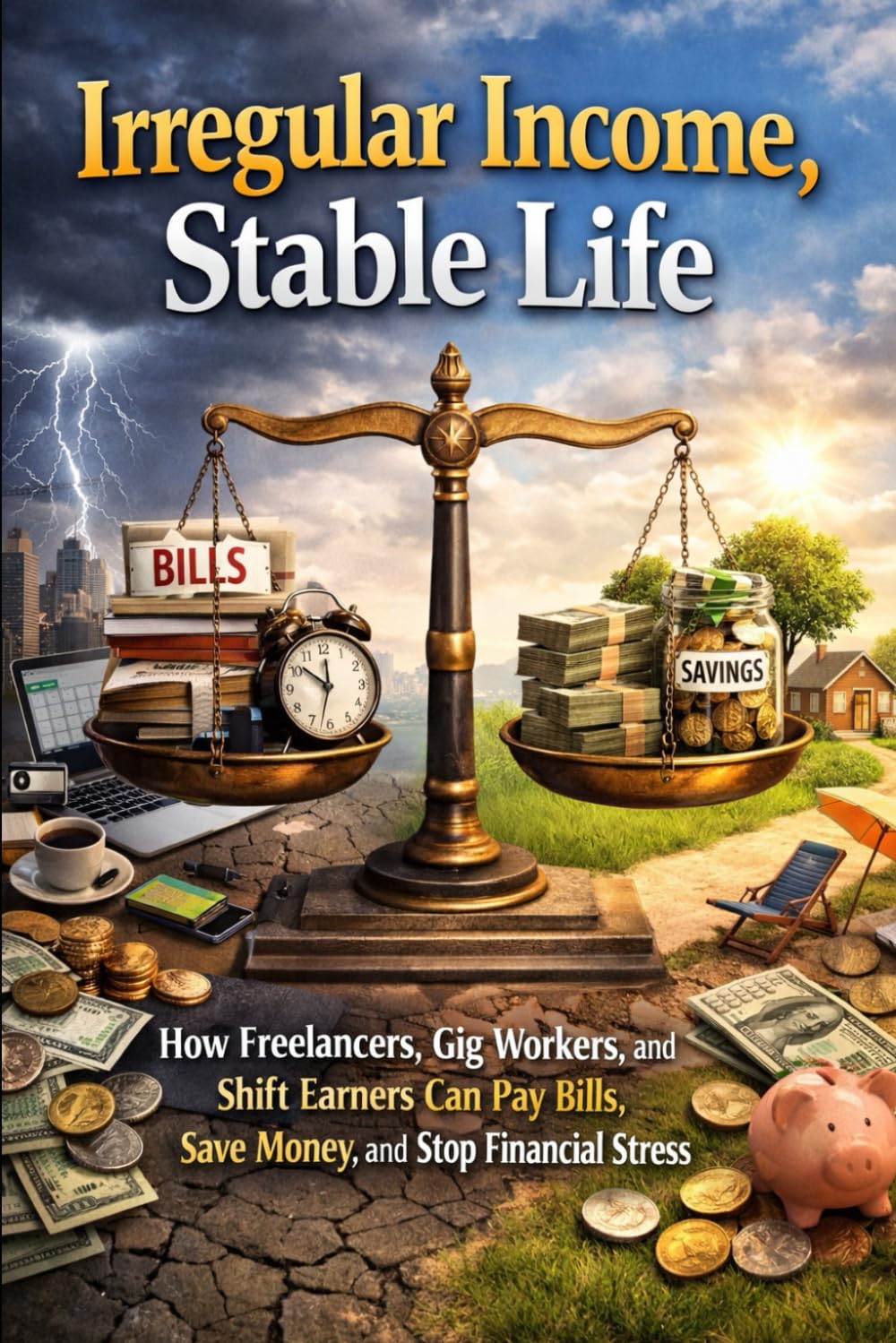 Irregular Income, Stable Life: How Freelancers, Gig Workers, and Shift Earners Can Pay Bills, Save Money, and Stop Financial Stress