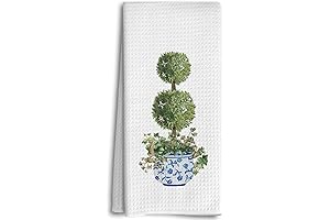 Meredith Hudkins Home Decor: Vintage Watercolor Chinoiserie Kitchen Towels