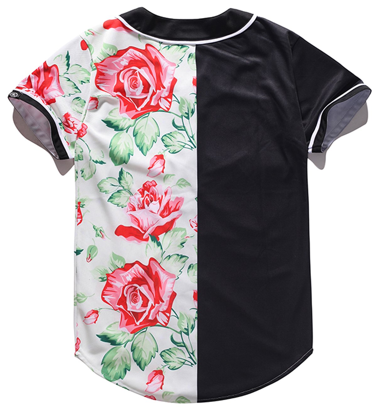 Youth Unisex Boy Girl Baseball Jersey Short Sleeve 3d Contrast