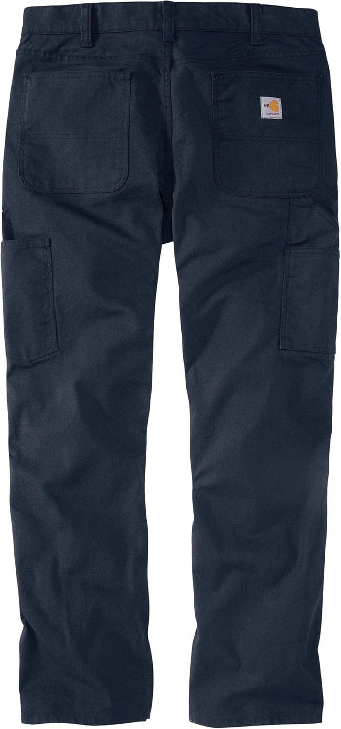 Carhartt Men's FR Relaxed Straight Rugged Flex Duck Dungaree - Image 3