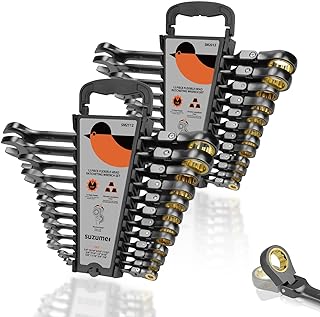 Huge 40% Off on Suzume 24-Piece Ratcheting Wrench Set!