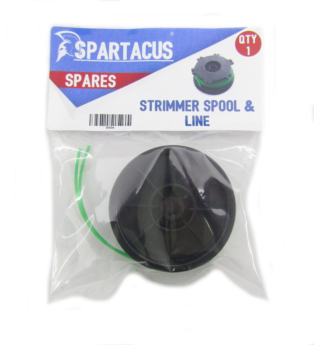Spartacus Garden Strimmer Spool & Line Fits JCB PBC25F PLT25F PLT25 M25
