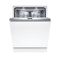 Bosch SMV8YCX02E Serie 8, Lavastoviglie da incasso a scomparsa totale, PerfectDry, Home Connect, Extra Clean Zone, EfficientDry, 60 cm