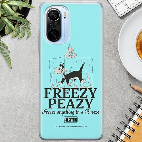 Miniatura 3 de ERT GROUP Funda de TPU para Xiaomi MI 11i/REDMI K40/K40 PRO/Poco F3/F3 PRO Original y Oficialmente Licenciada Looney Tunes Patrón Sylvester & Tweety