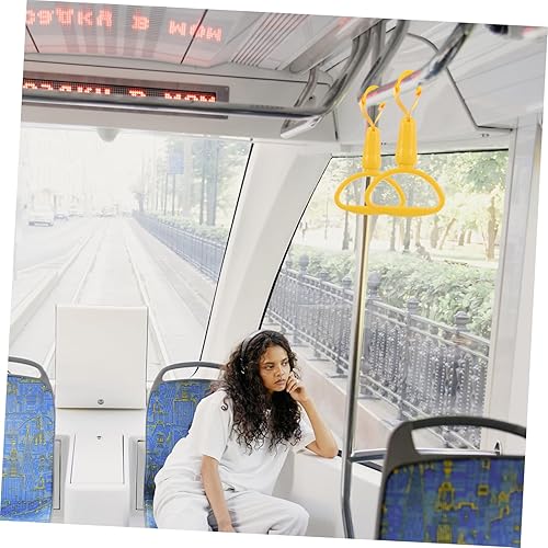 Miniatura 8 de Manijas de manillar Manija de coche Manijas de agarre automotriz Manijas de semicírculo Manija de metro Anillo de mano Anillo de mango de autobús