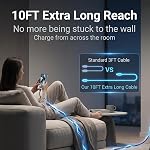 60W USB C Fast Charging Block Type C Wall Plug Charging Brick & 10ft C Cable Super Fast Charging 3.0 for Samsung Galaxy S26 Ultra/S26/S26+/S25 /S24/S23 Ultra/,Note 10/Note 10+/Note