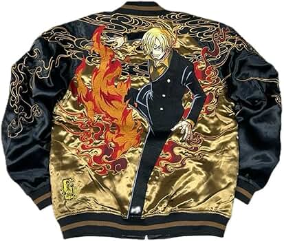 『300着限定品』　ONE PIECE FILM GOLD スカジャン　黒　L 公式300着限定完売品 ONE PIECE FILM GOLD スカジャン M - メルカリ