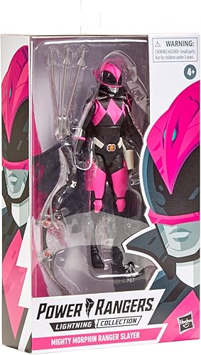 Miniatura 5 de Power Rangers Lightning Collection Mighty Morphin Ranger Slayer - Figura de acción coleccionable de 6 pulgadas con accesorios inspirados en