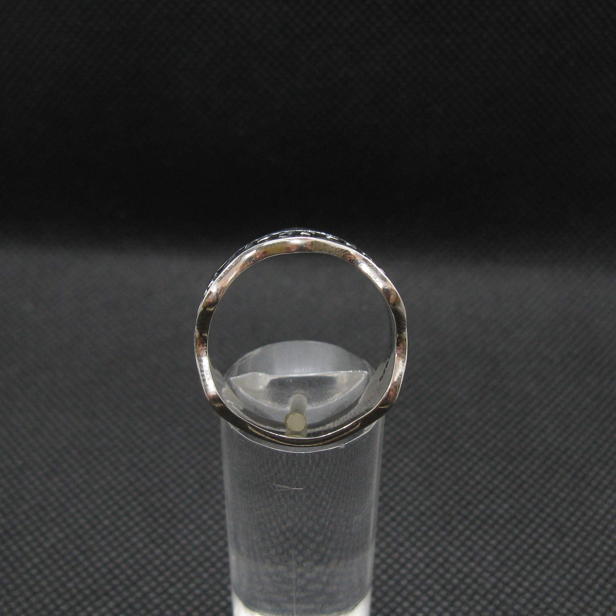 Sterling Silber Ring Wellenband Solide 925 This Too Shall Pass R002085 EMPRESS