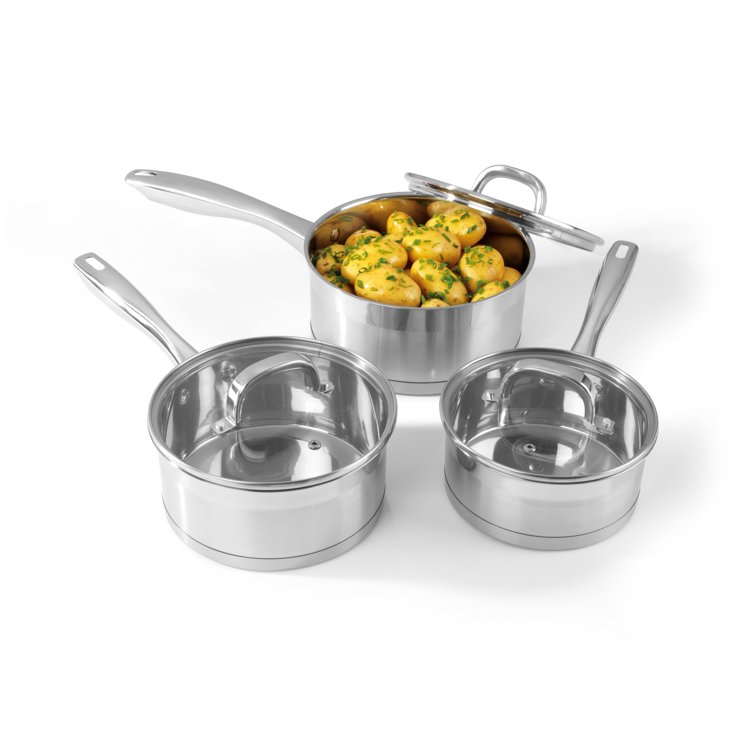 Salter Timeless Collection 3Pc Pan Set