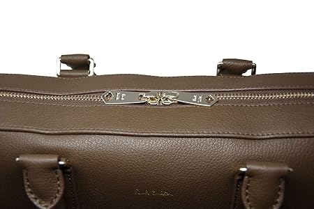 Paul Smith レザービジネスバッグ ブラウン Paul Smith / ポールスミス ブライドルレザー 牛革 ブラウン 茶