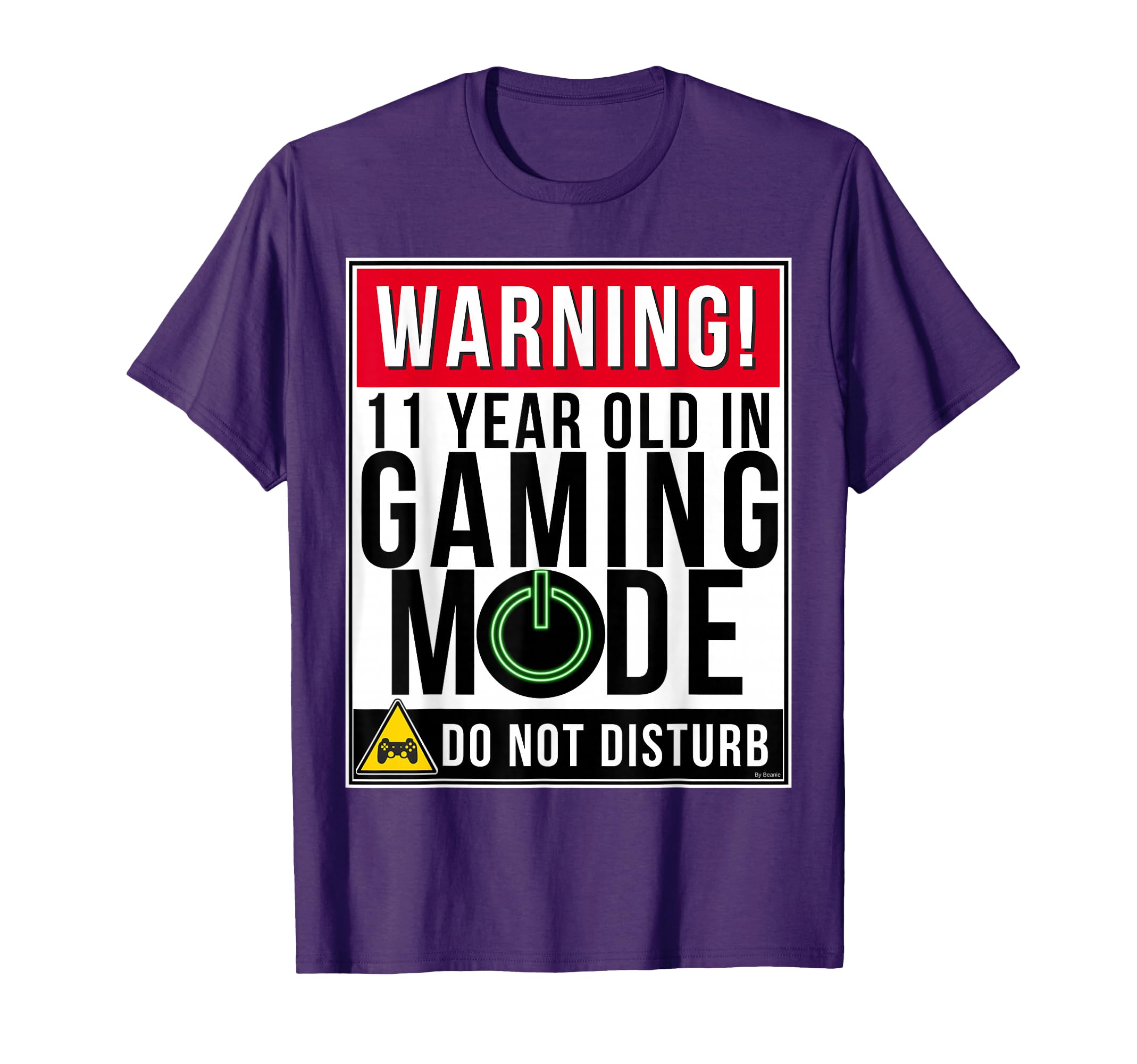11th Birthday Gift For Boys & Girls 11 Year Old Gamers T-Shirt