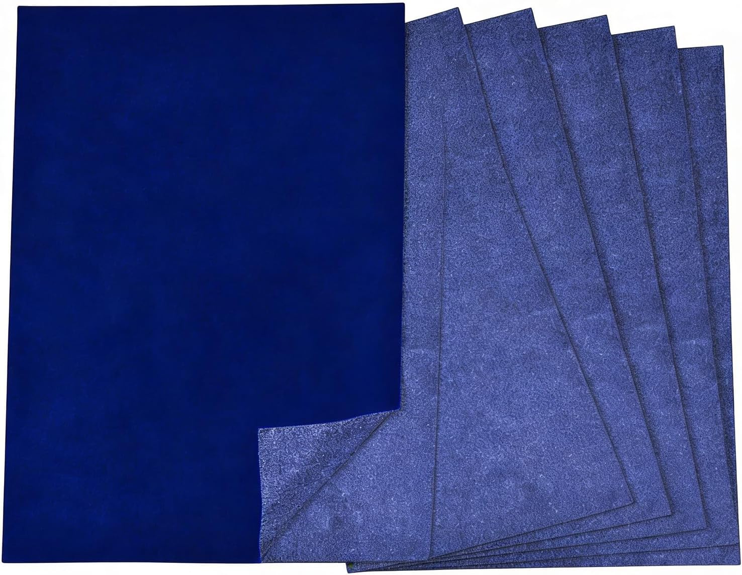 Pack of 50 Sheets of Carbon Paper A4 Paper Black Graphite Paper Tracing Paper Transfer Paper Blue Paper Tracing Paper Filling Paper for Paper Wood Linen Ceramic Blue