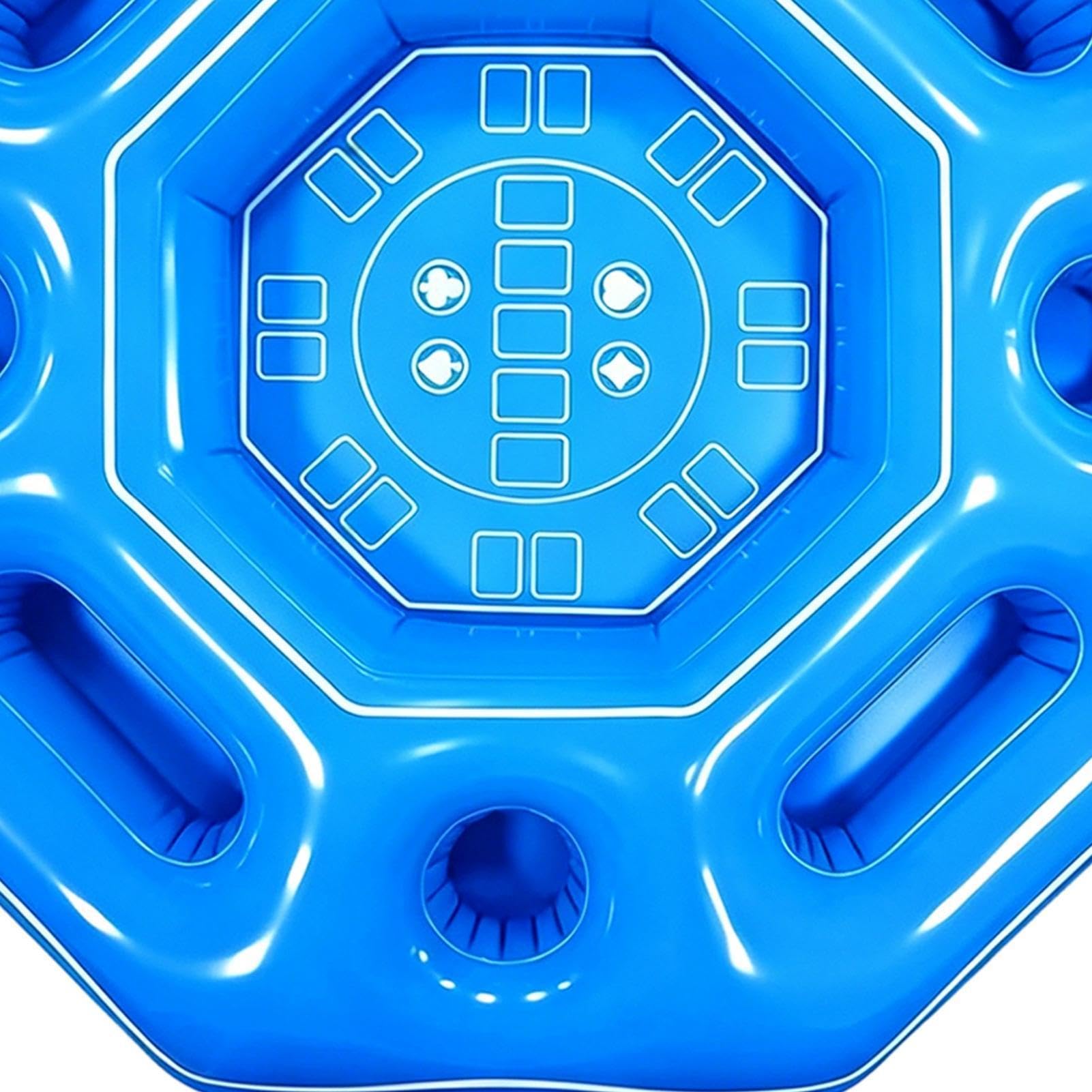Tavolo da nuoto multifunzione ottagonale per piscina