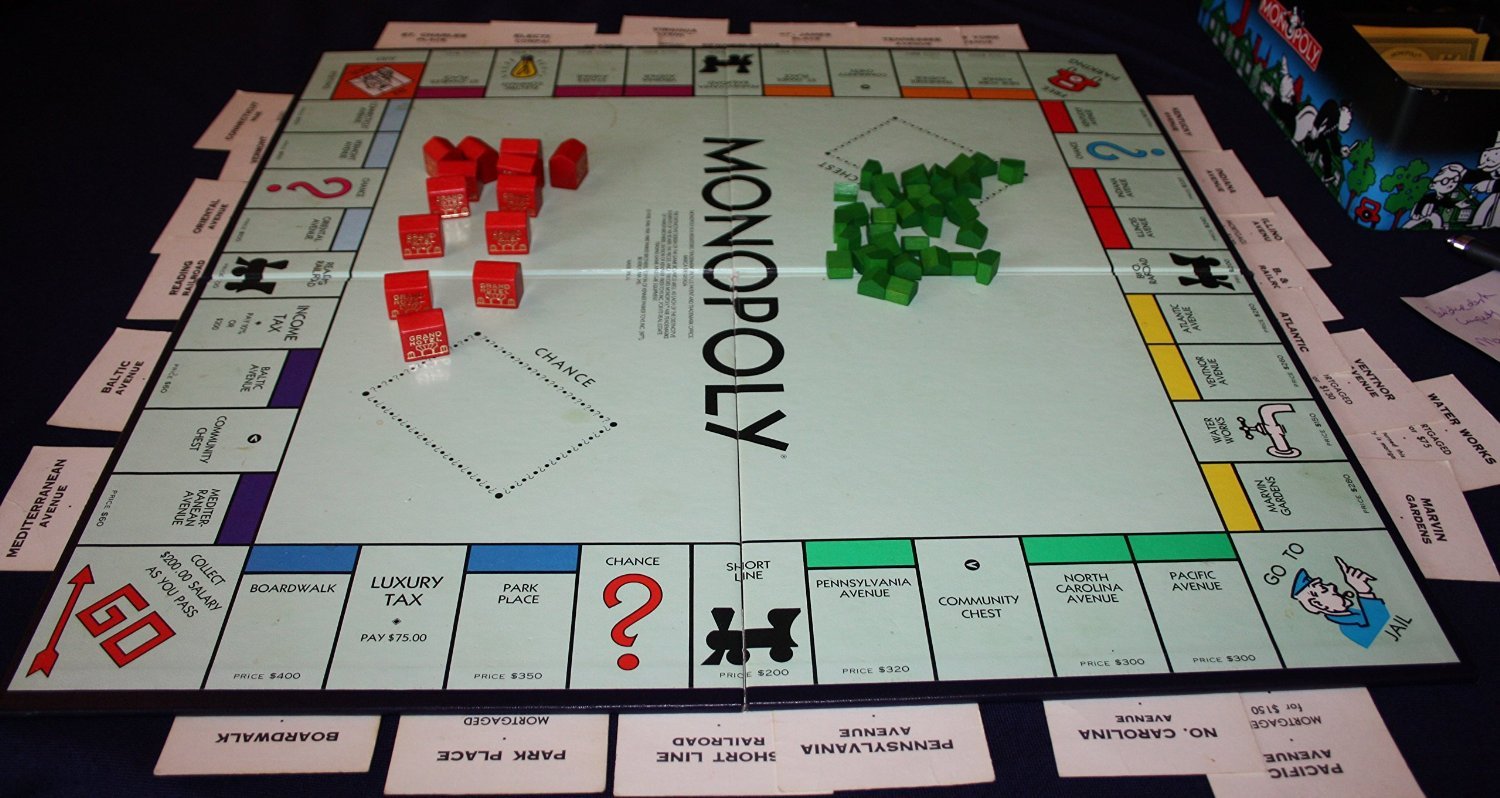 Amazon.co.jp: Monopoly 1935 Commemorative Edition Board Game