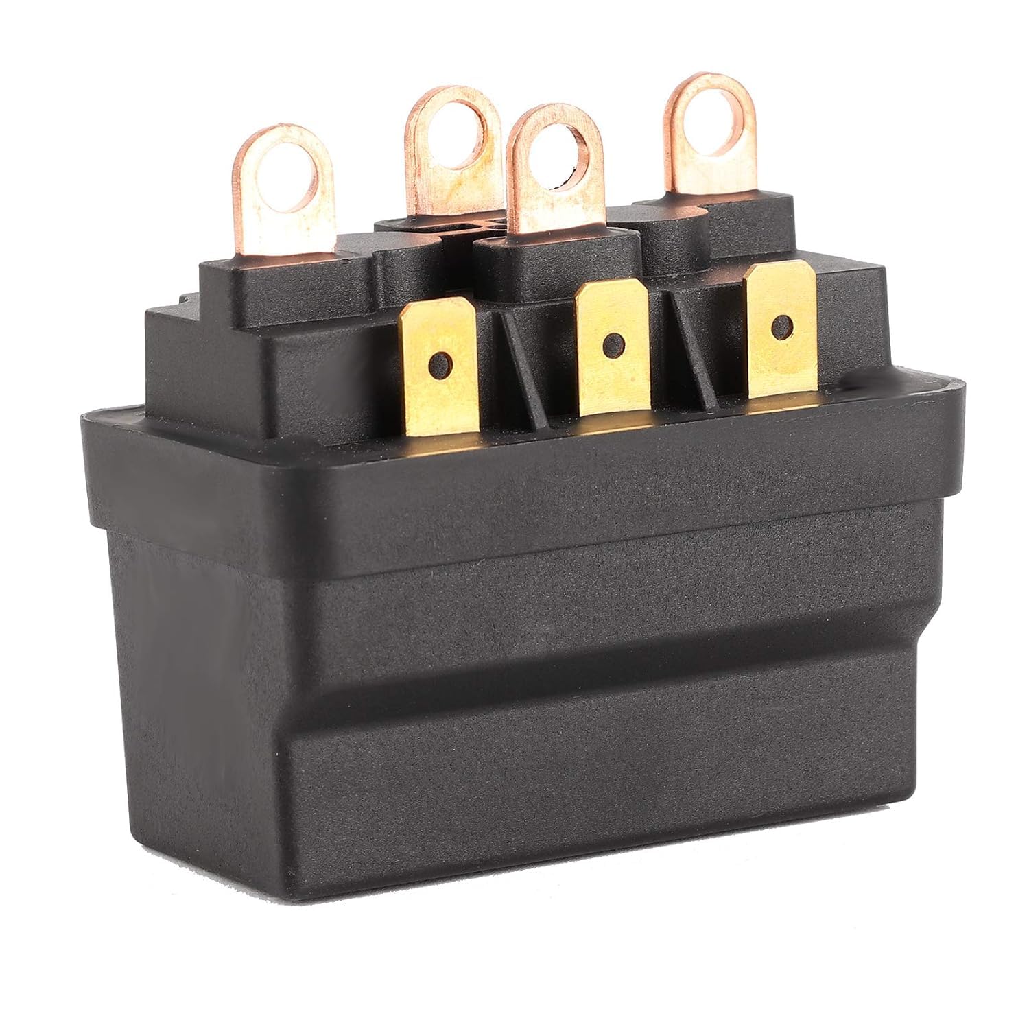 Aramox 12V 120A Acciaio Universale Verricello Relè Contattore Verricello Solenoide Verricello Relè Solenoide per ATV UTV 4X4 Veicoli