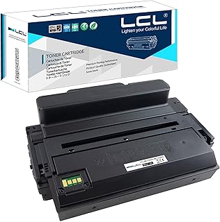 LCL MLT-D203L MLT-D203S (1-pack Black) 5000pages Toner Cartridge Compatible for Samsung ProXpress SL-M3320 3820 4020 M3370 3870 4071