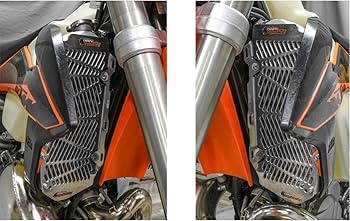 Enduro Engineering ビレットラジエーターガード 2016-2020 KTM