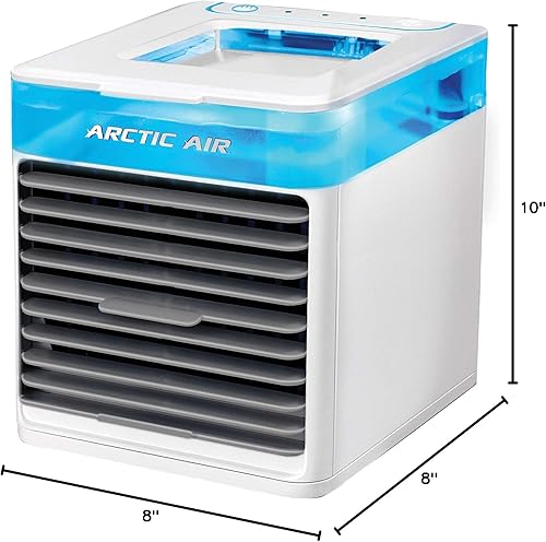 Miniatura 7 de Arctic Air Enfriador de aire evaporativo Pure Chill de Ontel - Potente enfriador de espacio personal de 3 velocidades, silencioso, ligero y portátil
