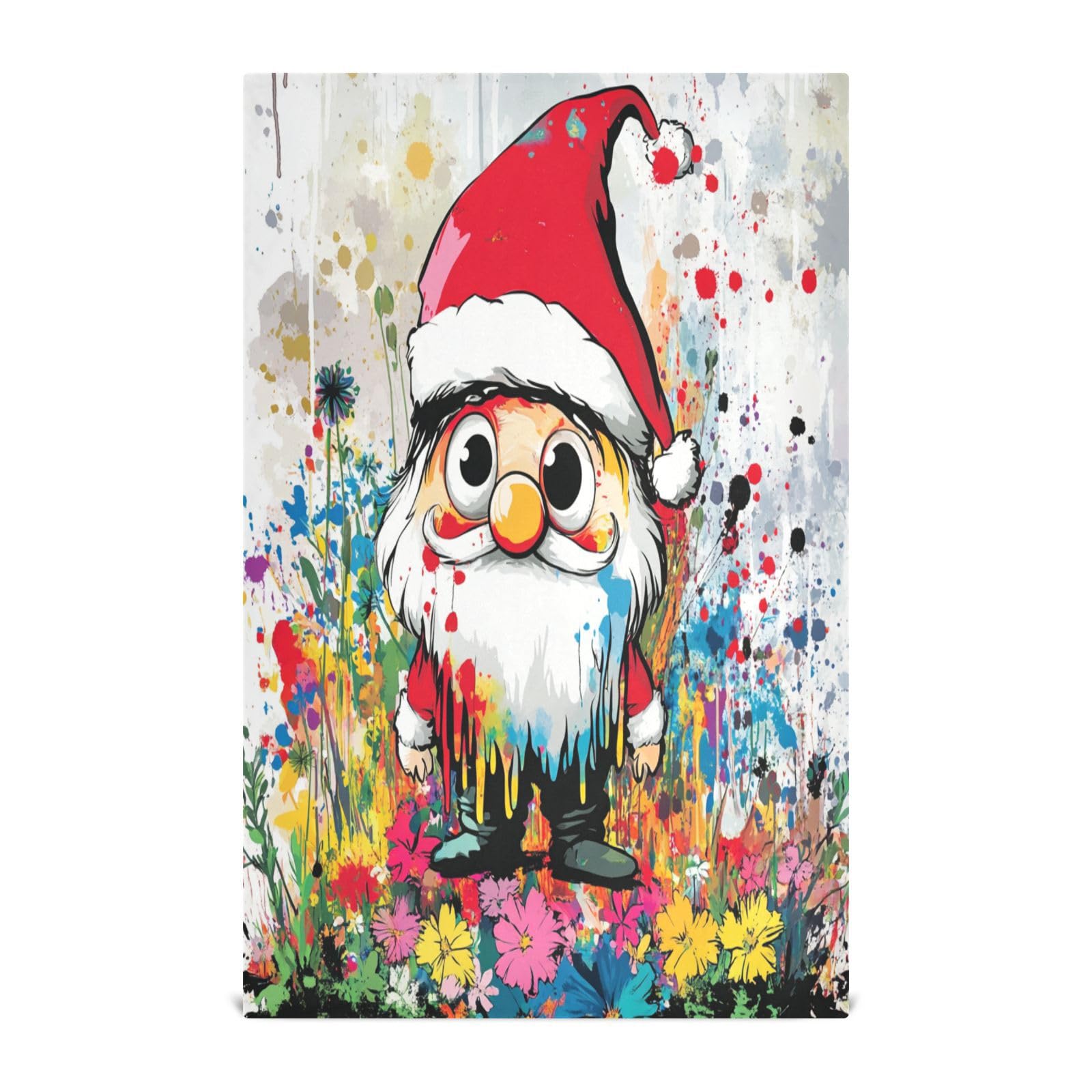 Paños de cocina navideños de gnomo chic para revivir la ilusión de la Navidad en tu hogar