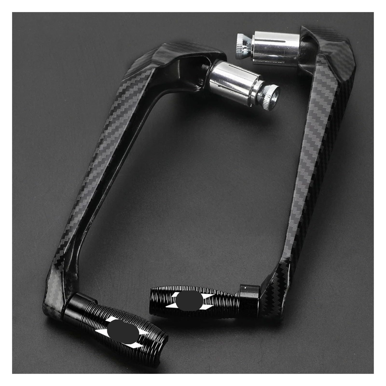 BLZMWD Motorcycle Lever Guards Handgrip for Z900 Z1000 Z1000SX Z800 Z750 Z650 Z400 Z300 Z250 Motorcycle Handle Grips Guard Brake Clutch Lever Protector