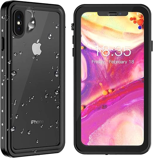 Iphone xs waterproof case amazon Clearance