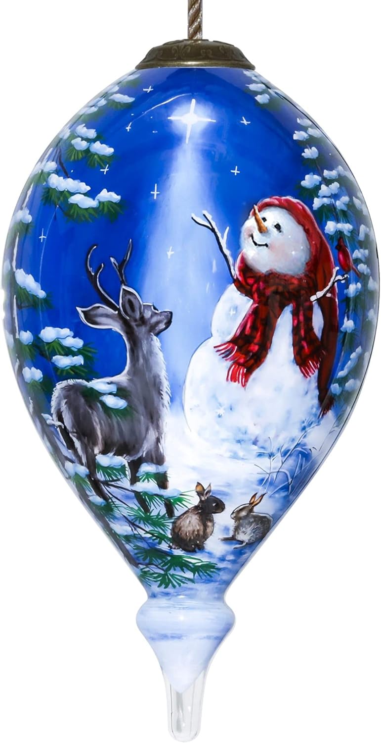 Inner Beauty 2011034 Heaven and Nature Sing Ornament, 6-inch Length