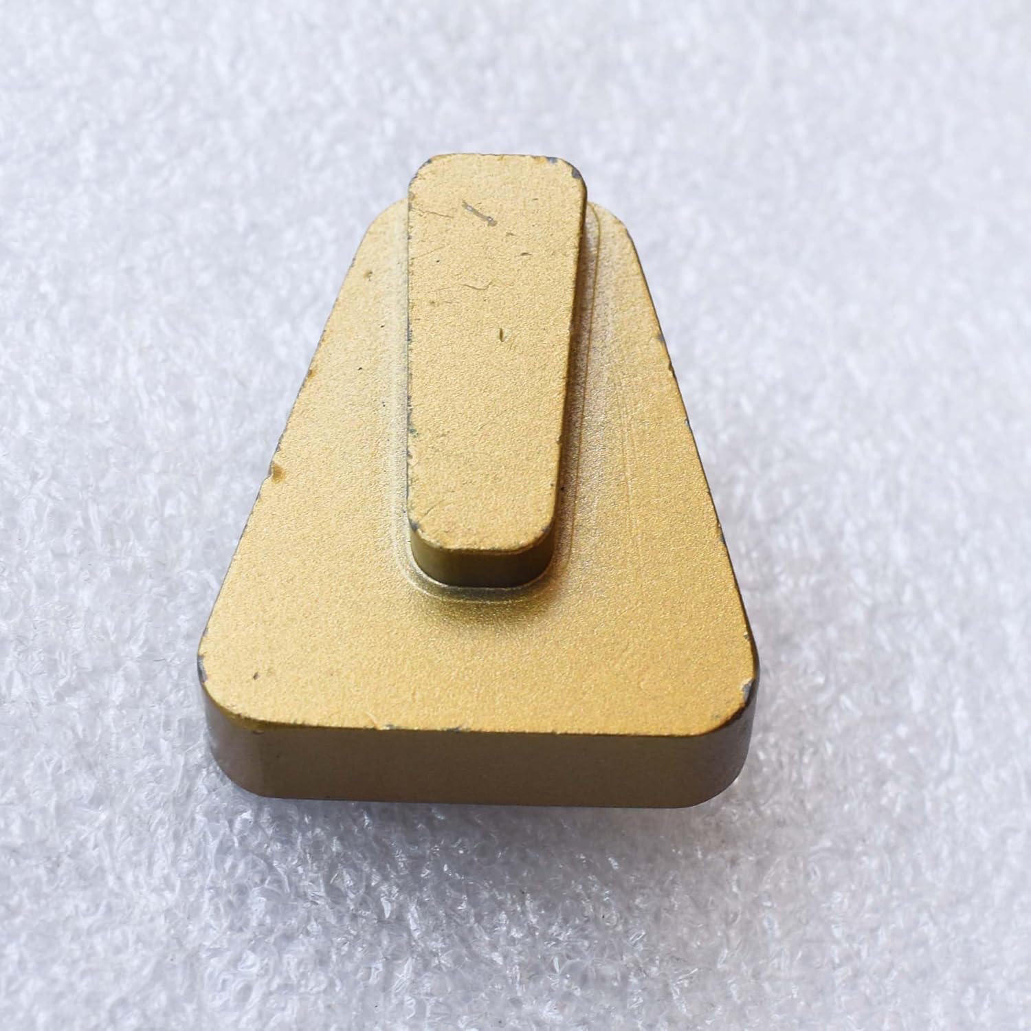 Small Trapezoid PCD Grinding Metal Tooling for Schwamborn Floor Grinder(9 Pack Counter Clockwise)