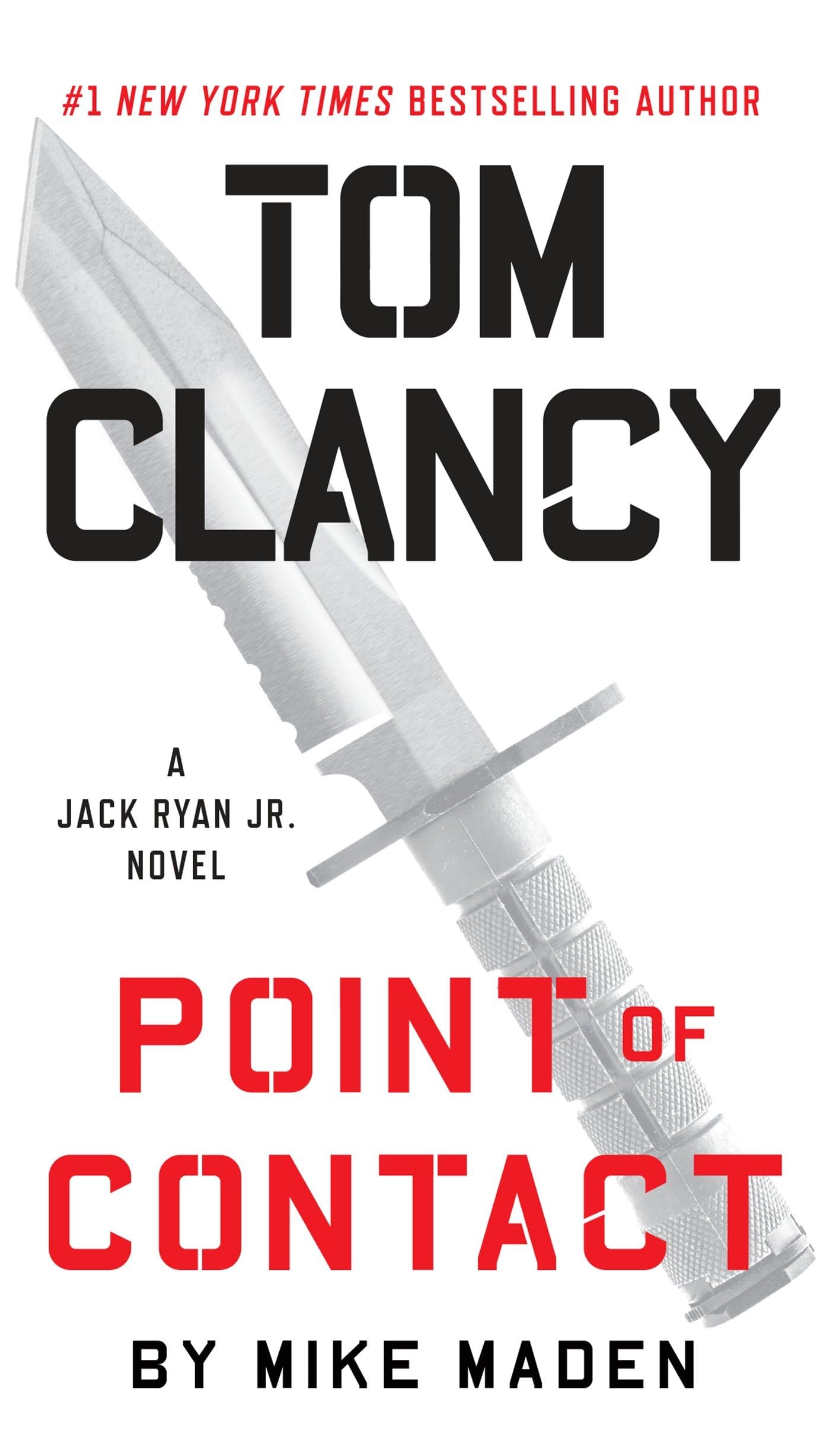 Cover of Tom Clancy Point of Contact (A Jack Ryan Jr. Novel)