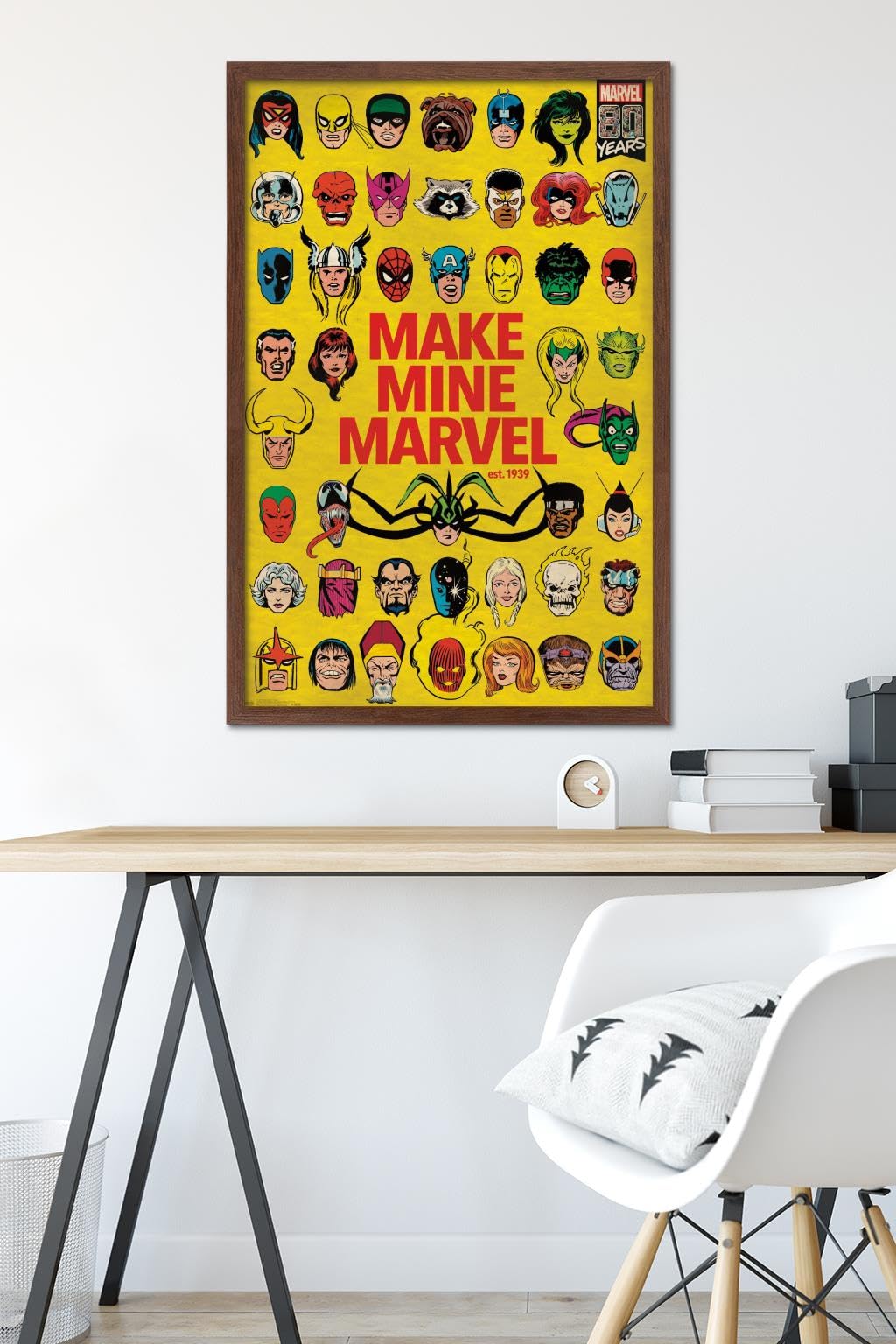 Amazon.com: Trends International Marvel Comics - Marvel 80th