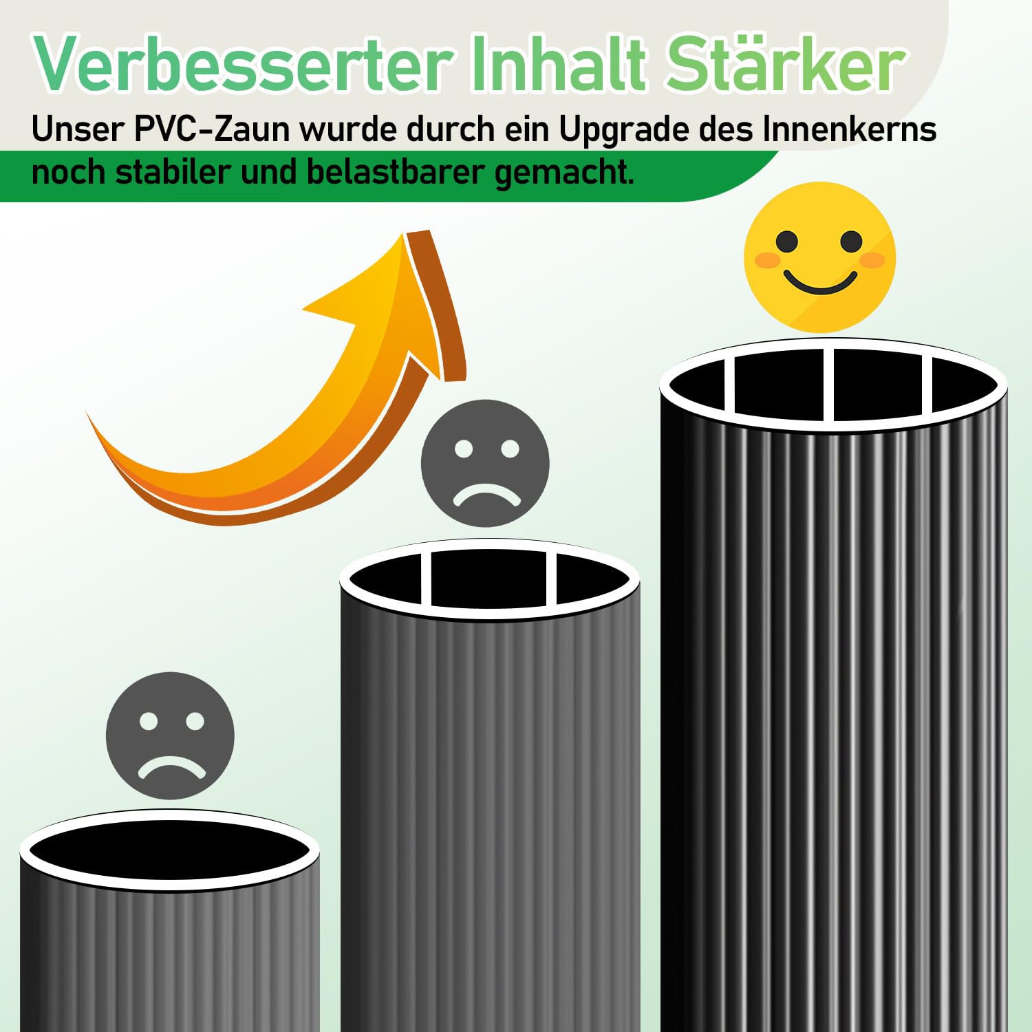 Gimisgu Brise-vue en PVC - 90 x 400 cm - Brise-vue standard - Protection contre le vent - Résistant aux intempéries - Pour jardin, balcon, anthracite