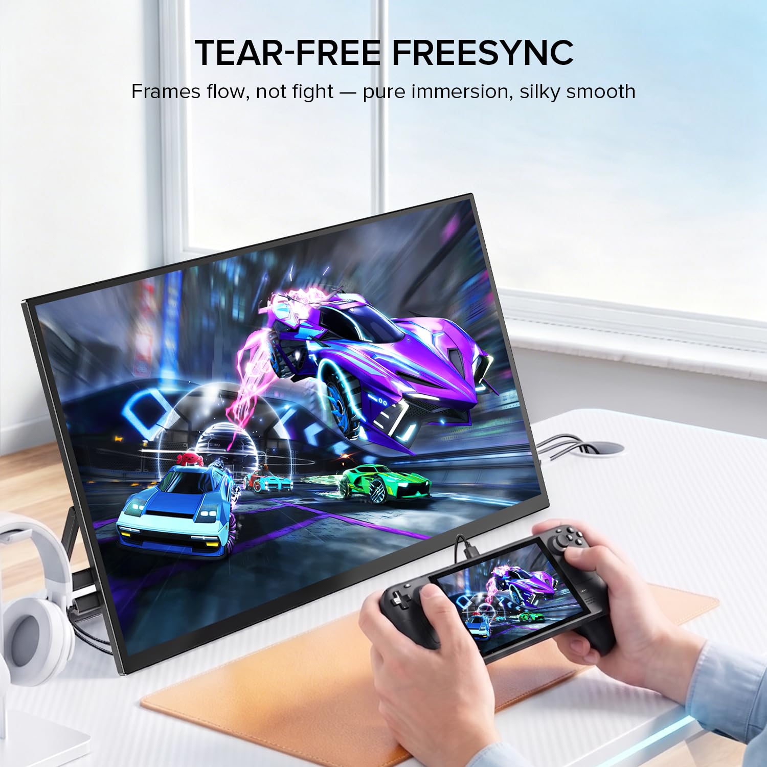 Amazon.co.jp: UPERFECT ポータブルモニター 15.6インチ ポータブル