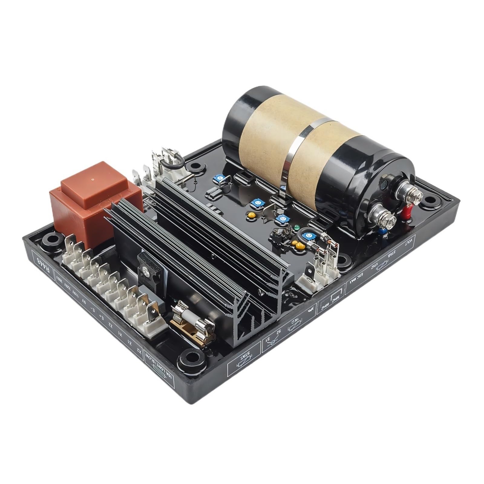 Modulo stabilizzatore di controllo regolabile regolatore di tensione AVR R448