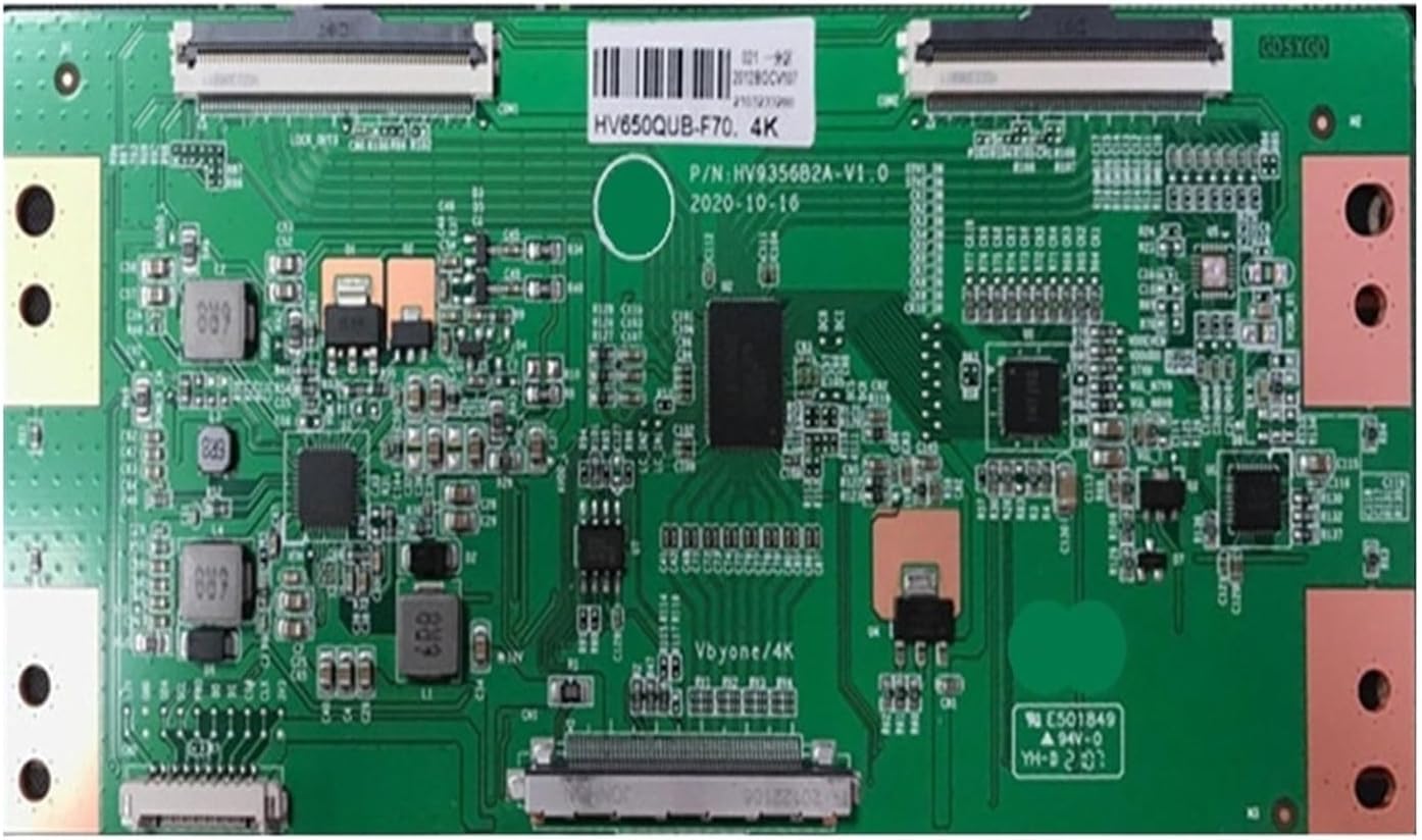TV Accessories HV650QUB-F70 LCD Screen Logic Board T-con 4K Or 2k(4K)